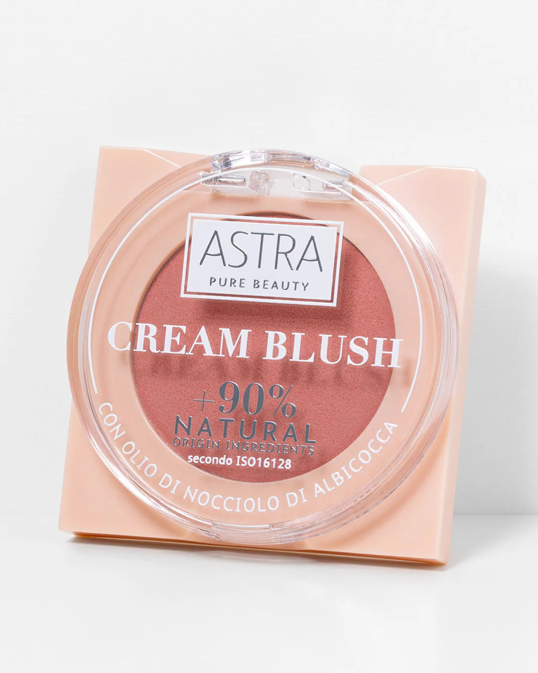 Astra Pure Beauty Cream  Blush  - Blush Cremoso Naturale - Jasmine Parfums- [ean]