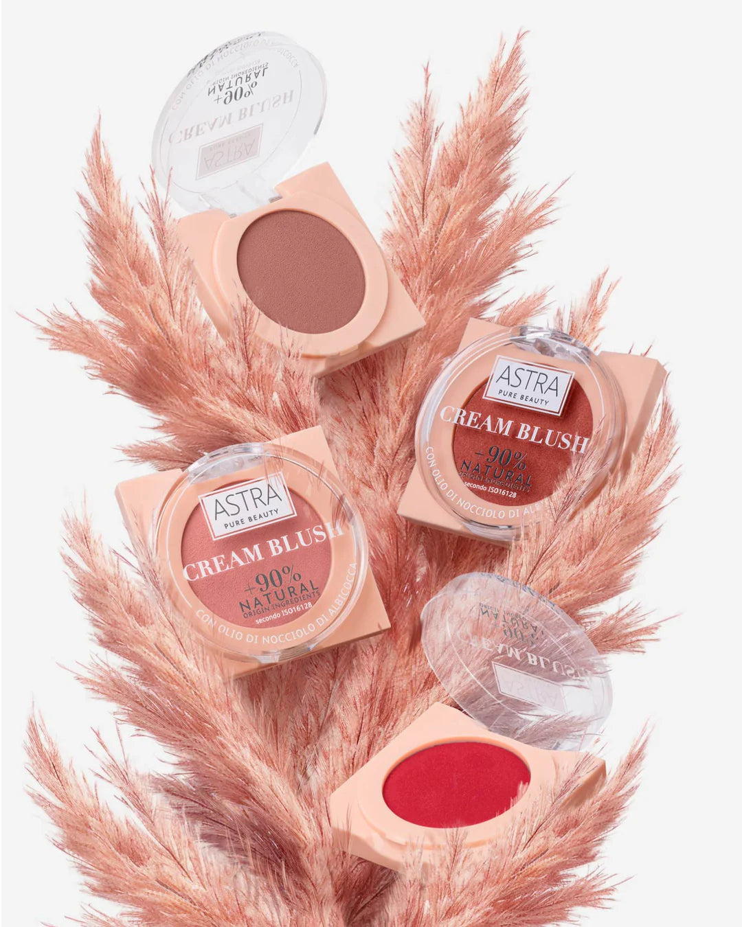 Astra Pure Beauty Cream  Blush  - Blush Cremoso Naturale - Jasmine Parfums- [ean]