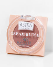 Astra Pure Beauty Cream  Blush  - Blush Cremoso Naturale - Jasmine Parfums- [ean]