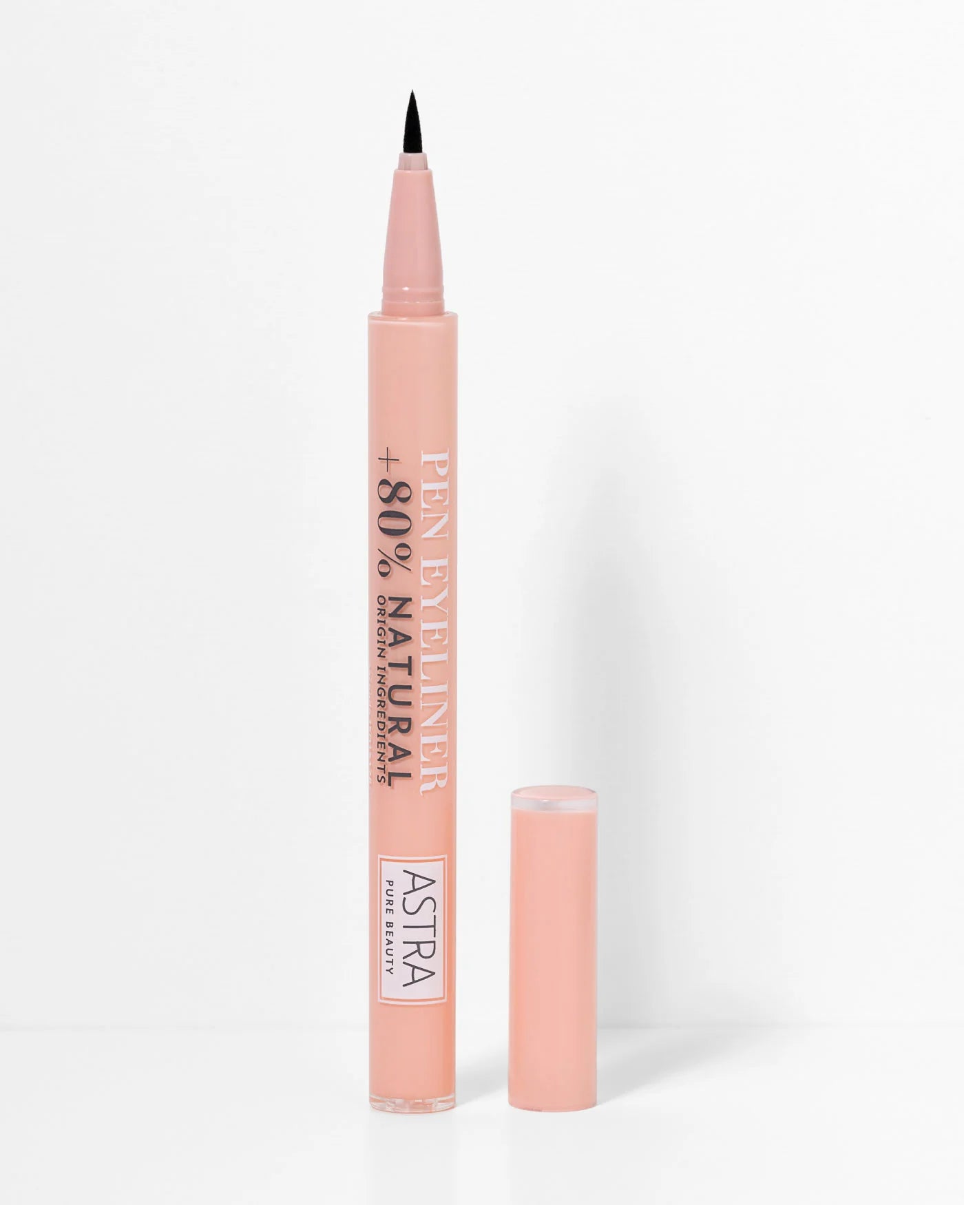 Astra Pure Beauty Pen Eyeliner Nero con Punta in Feltro - Jasmine Parfums- [ean]