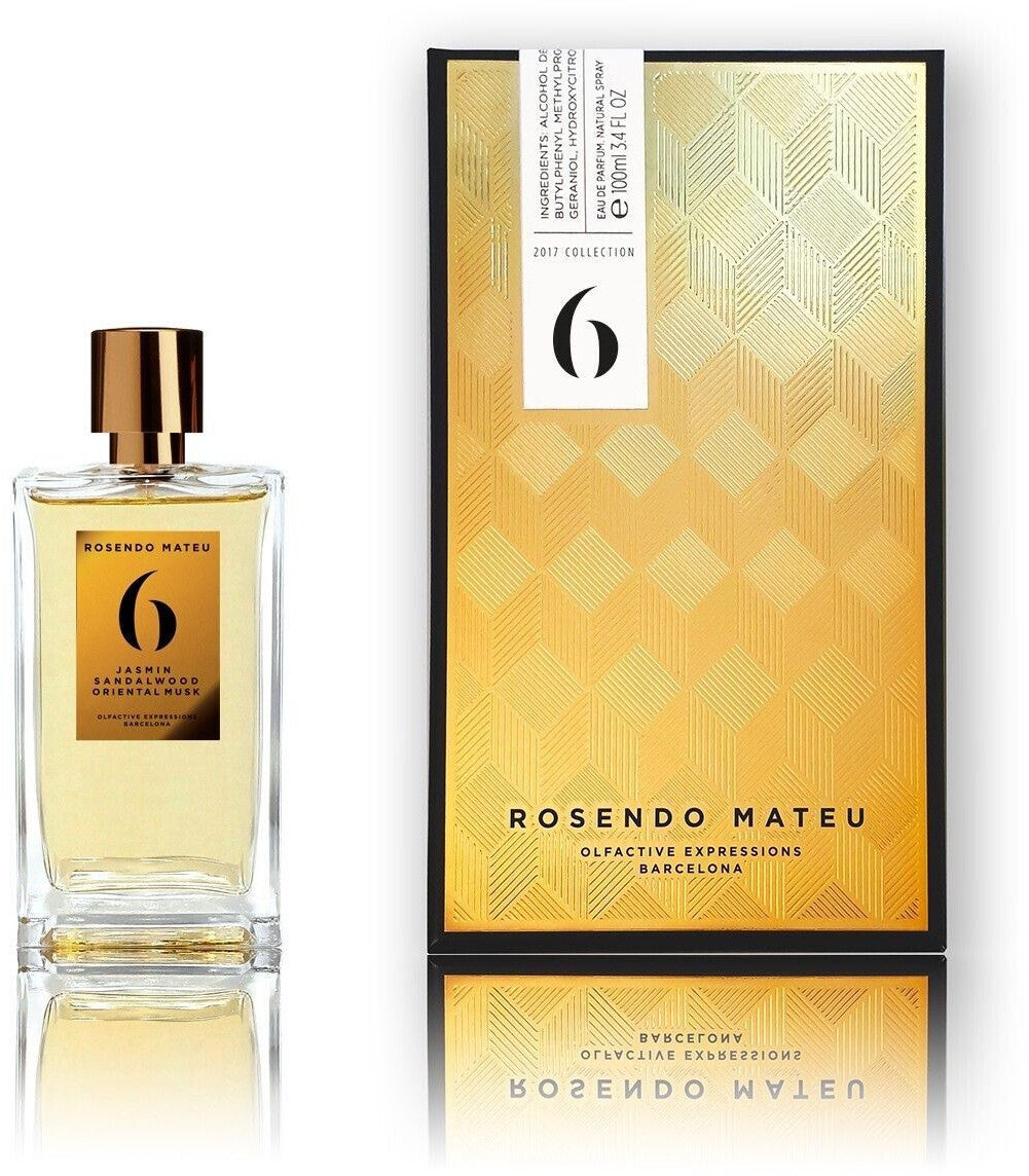 Rosendo Mateu Olfactive Expressions  Nº 6 - Jasmine Parfums- [ean]