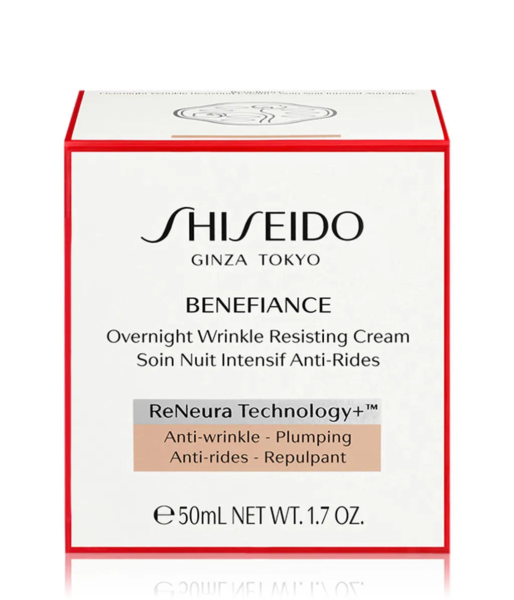 Shiseido Benefiance Overnight Wrinkle Resisting Cream - Jasmine Parfums- [ean]
