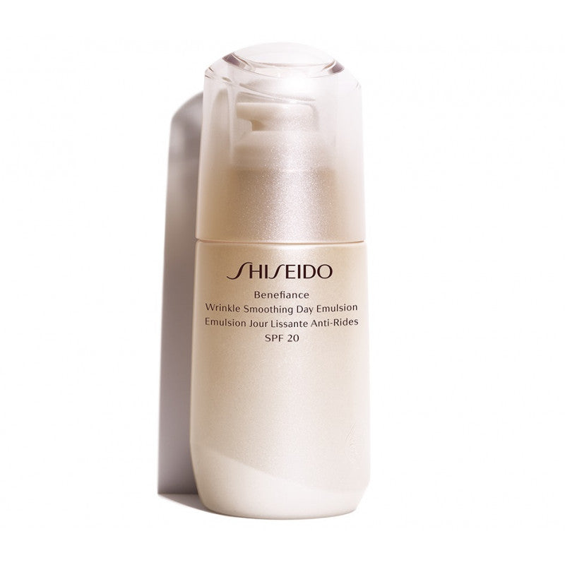 Shiseido Benefiance Wrinkle Smoothing Day Emulsion SPF20 - Jasmine Parfums- [ean]