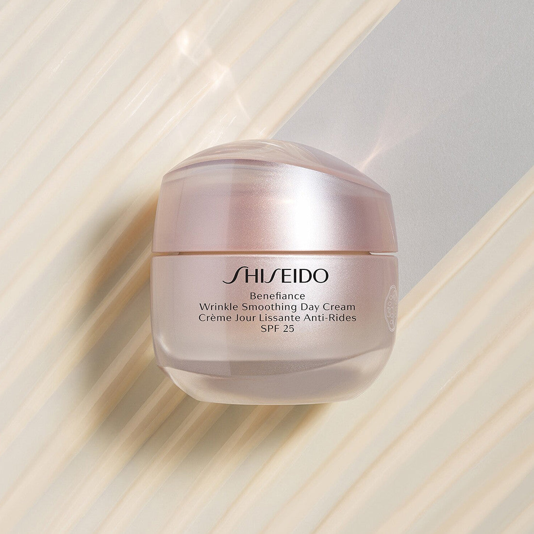 Shiseido Benefiance Wrinkle Smoothing SPF 25 Day Cream - Jasmine Parfums- [ean]