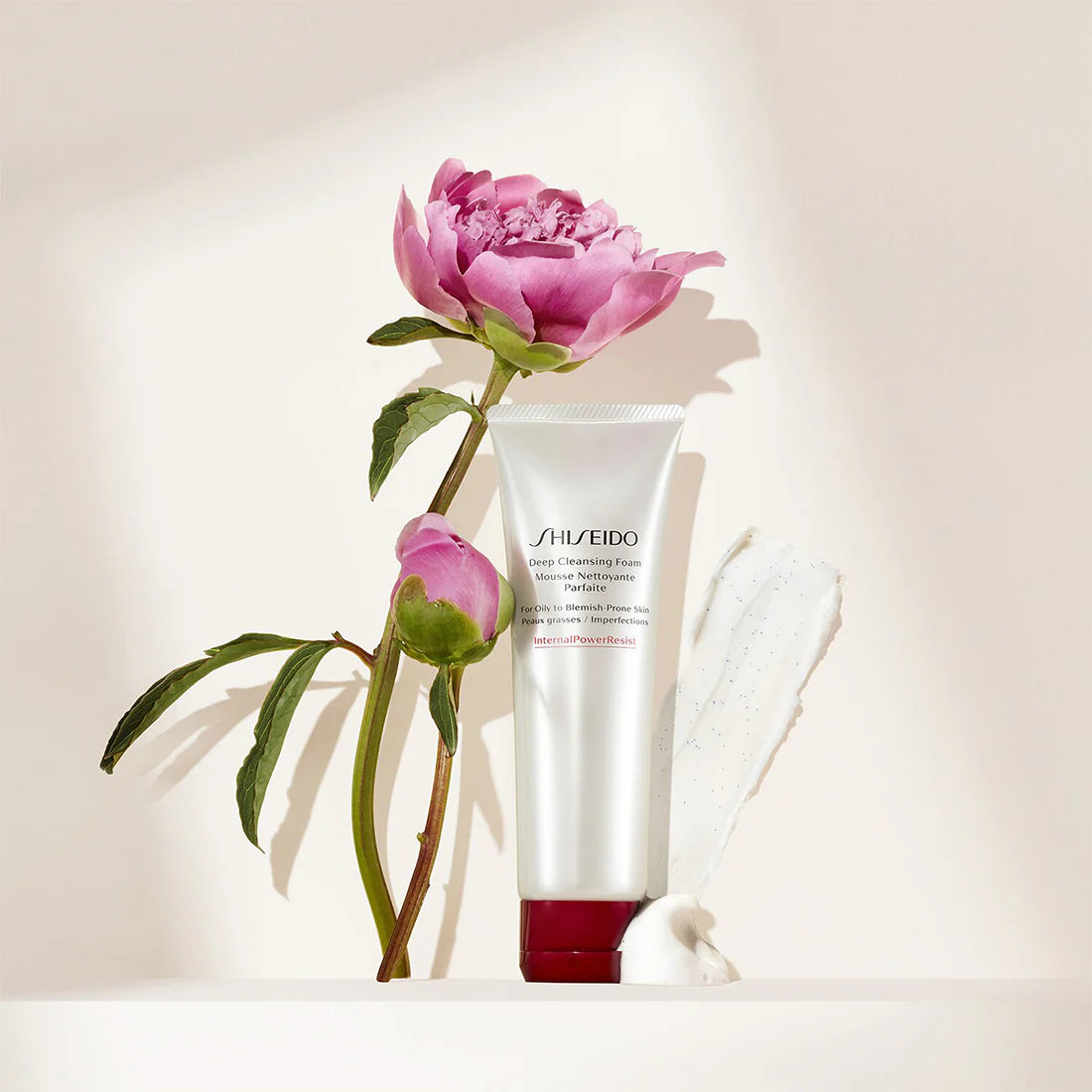 Shiseido Deep Cleansing Foam Mousse - Jasmine Parfums- [ean]