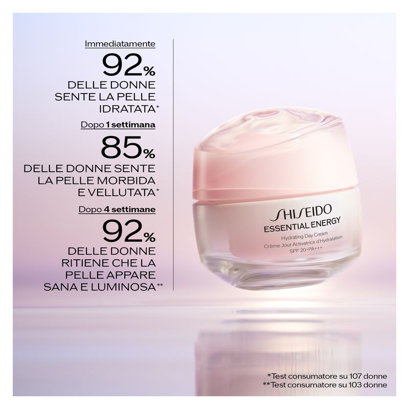 Shiseido Essential Energy Hydrating Day Cream Refill - Jasmine Parfums- [ean]