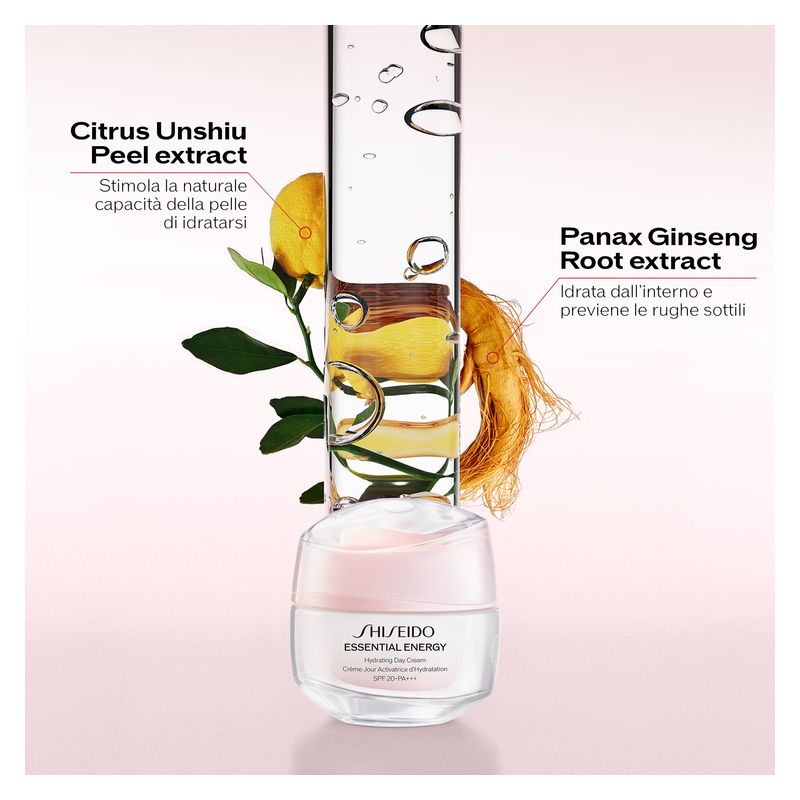 Shiseido Essential Energy Hydrating Day Cream Refill - Jasmine Parfums- [ean]