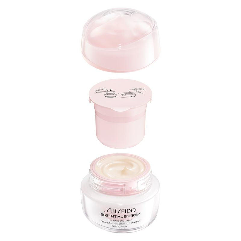 Shiseido Essential Energy Hydrating Day Cream Refill - Jasmine Parfums- [ean]