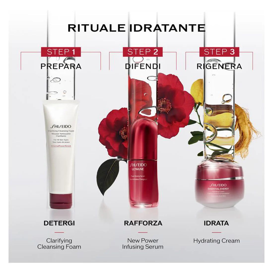 Shiseido Ultimune Power Infusing Serum Refill - Jasmine Parfums- [ean]