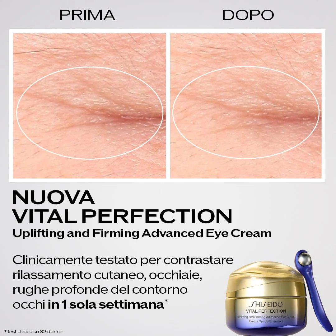 Shiseido Vital Perfection Uplifting And Firming Advanced Eye Cream - Jasmine Parfums- [ean]