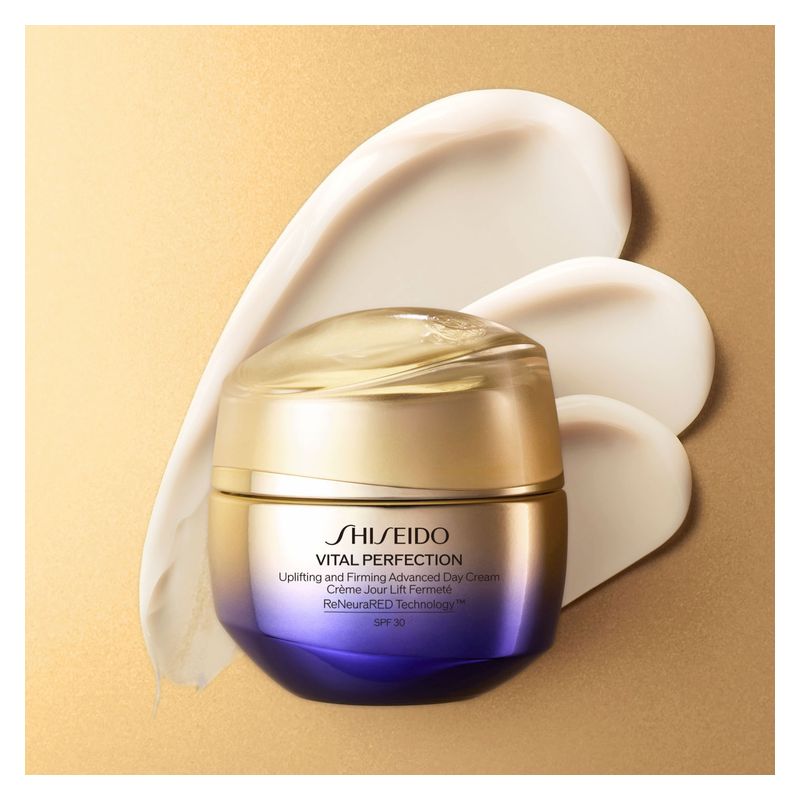 Shiseido Vital Perfection Uplifting & Firming Advanced Day Cream SPF30 - Jasmine Parfums- [ean]