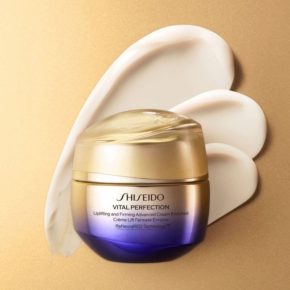 Shiseido Vital Perfection Uplifting & Firming Cream Enriched - Jasmine Parfums- [ean]