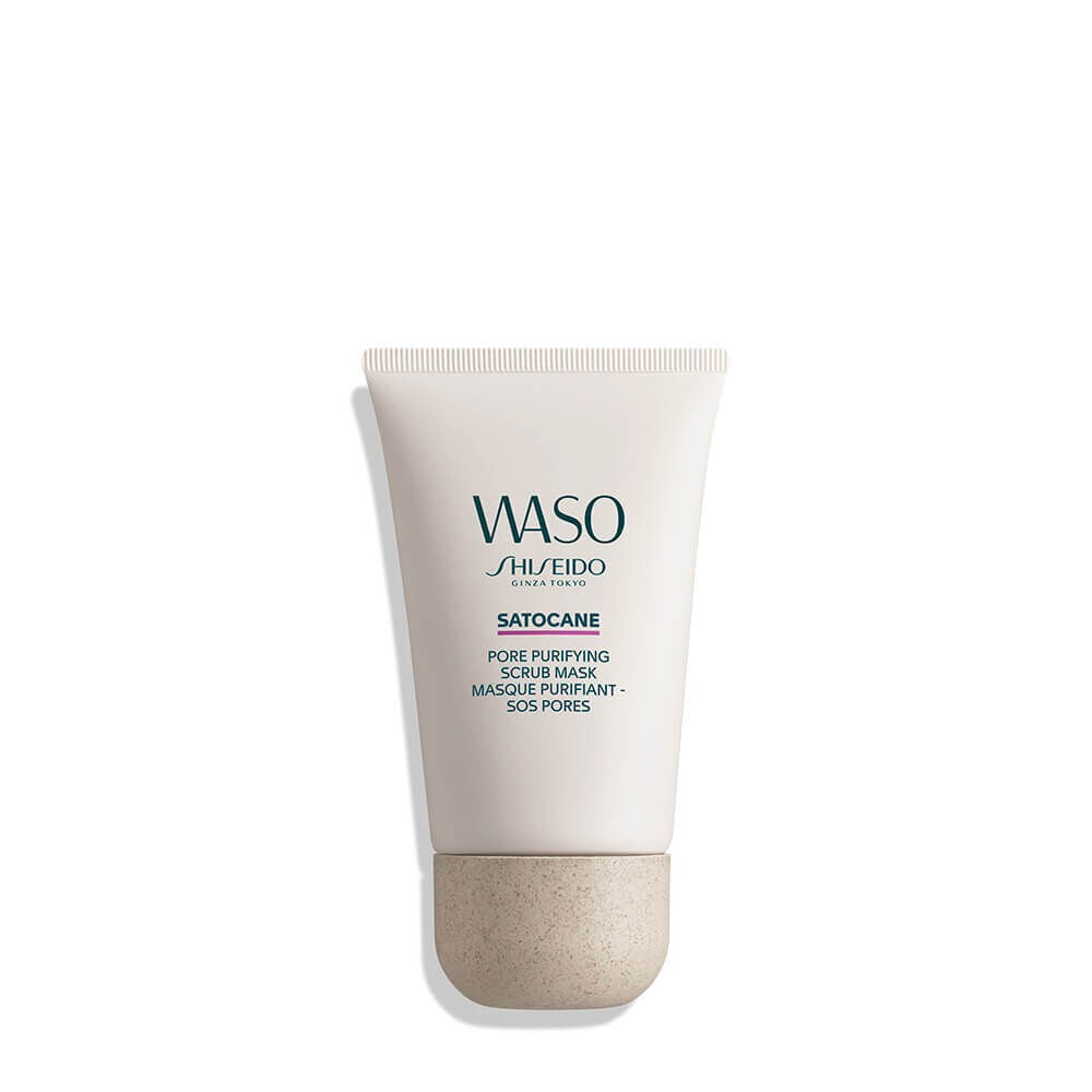 Shiseido Waso Satocane Pore Purifying Scrub Mask - Jasmine Parfums- [ean]