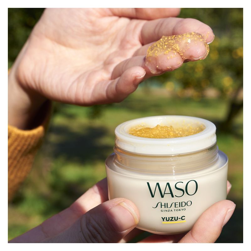 Shiseido Waso Yuzu-C Beauty Sleepink Mask Refill