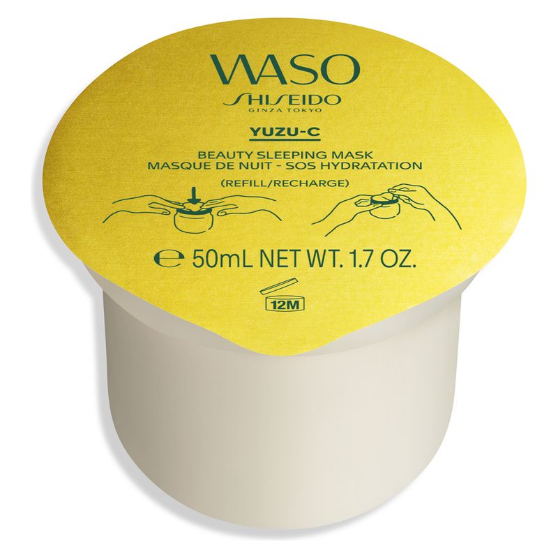 Shiseido Waso Yuzu-C Beauty Sleepink Mask Refill
