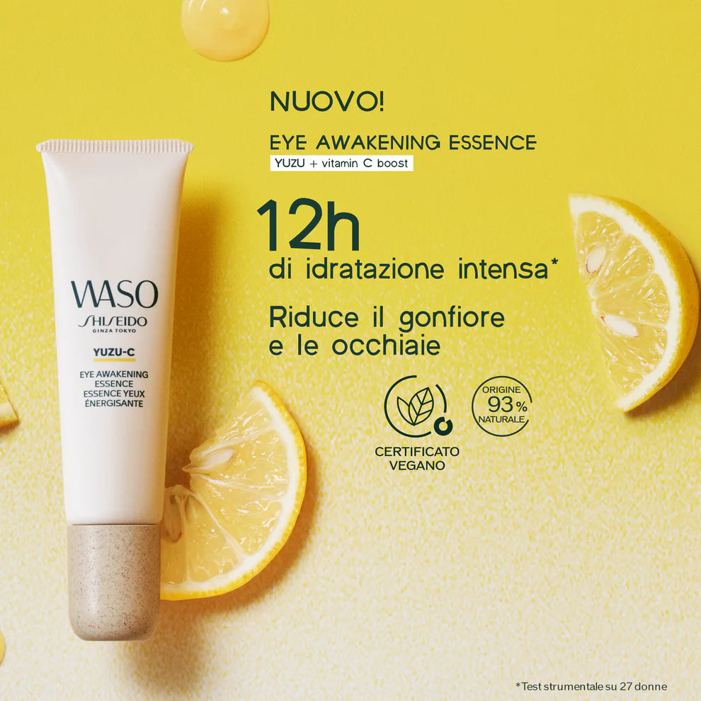 Shiseido Waso Yuzu-C Eye Awakening Essence - Jasmine Parfums- [ean]