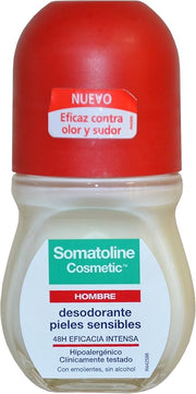 Somatoline Cosmetic Uomo Deodotante Pelli Sensibili - Jasmine Parfums- [ean]