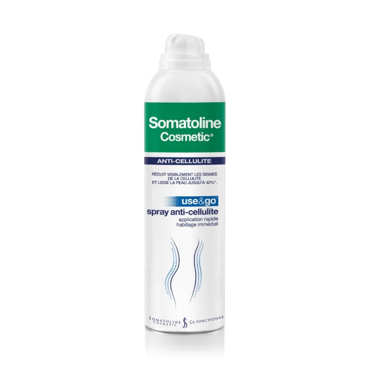 Somatoline Cosmetic - Use & Go - Spray Anti-Cellulite - Application Rapide Habillage Immédiat - Jasmine Parfums- [ean]