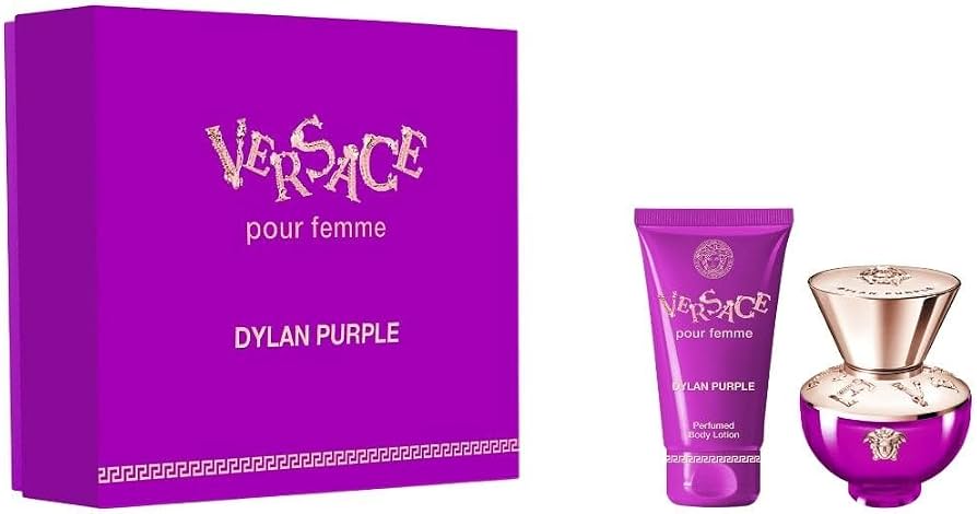 Versace Dylan Purple Pour Femme Cofanetto Regalo