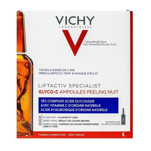 Vichy Liftactiv Specialist Glyco-C Fiale Anti-Macchia Notte - Jasmine Parfums- [ean]