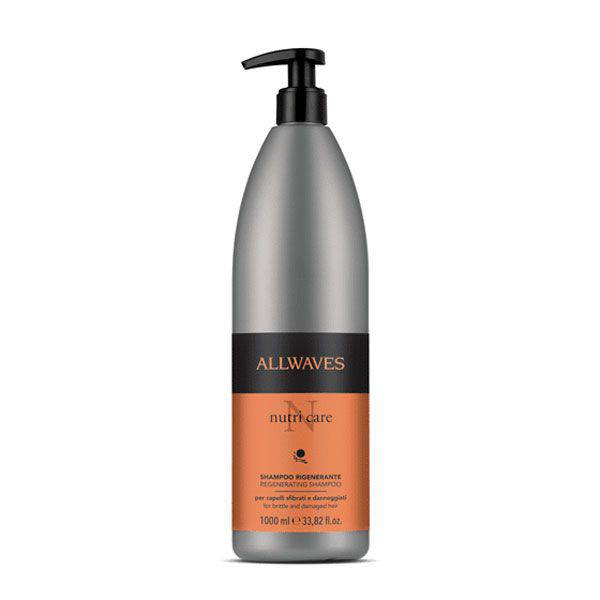 Allwaves Nutri Care Shampoo Rigenerante - Jasmine Parfums- [ean]