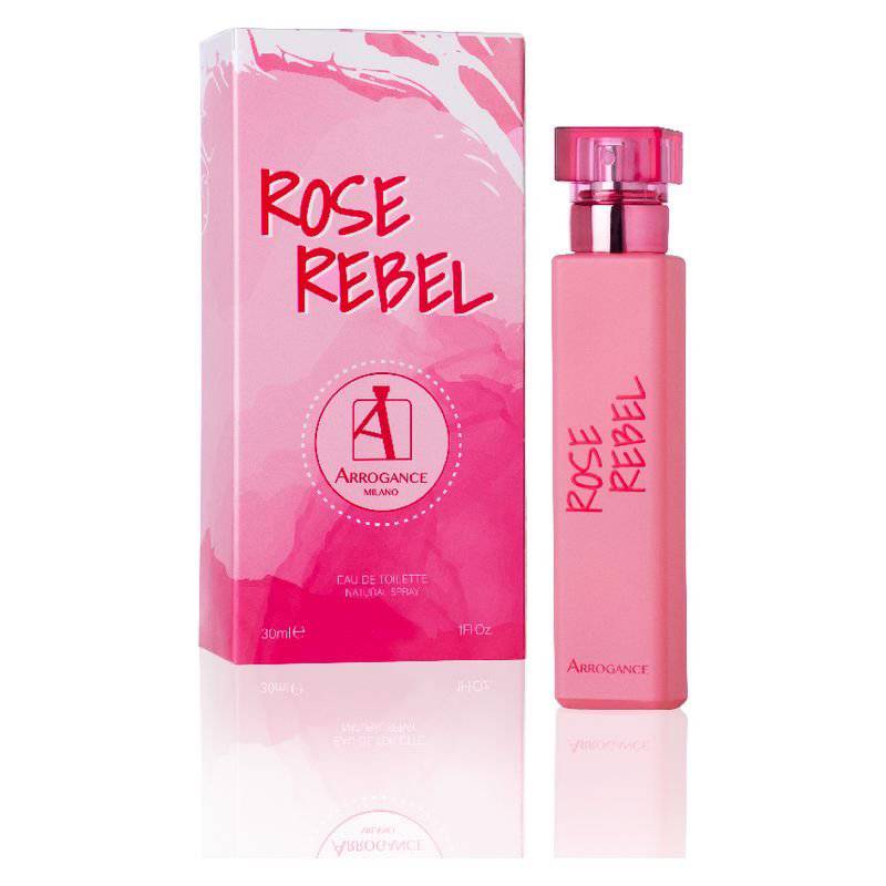 Arrogance Rose Rebel - Jasmine Parfums- [ean]