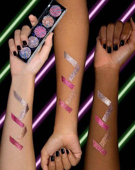 Astra Virtual Cult Glitter Palette Ombretti