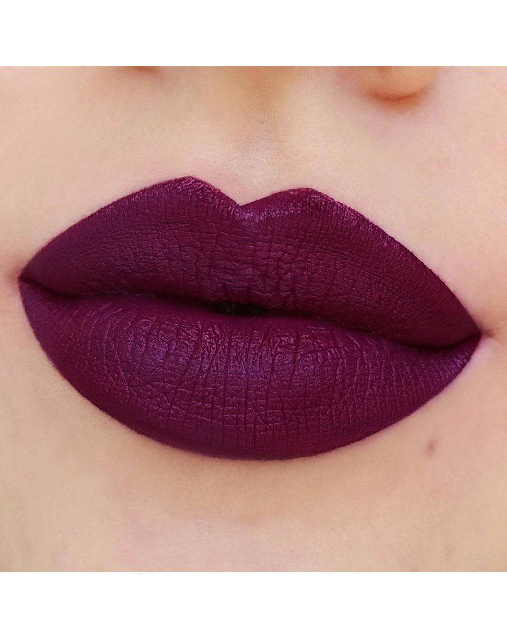Astra Make-Up Lipstick Hypnotize 14 - Gipsy: Lang Haftender Flüssig-Lippenstift, Bis Zu 9 Stunden Farbe!