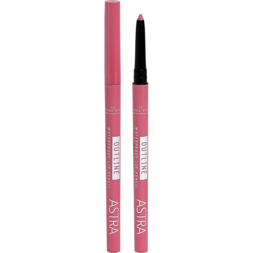 Astra Outline Waterproof Lip Pencil - Jasmine Parfums- [ean]