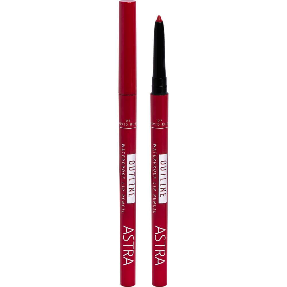 Astra Outline Waterproof Lip Pencil - Jasmine Parfums- [ean]