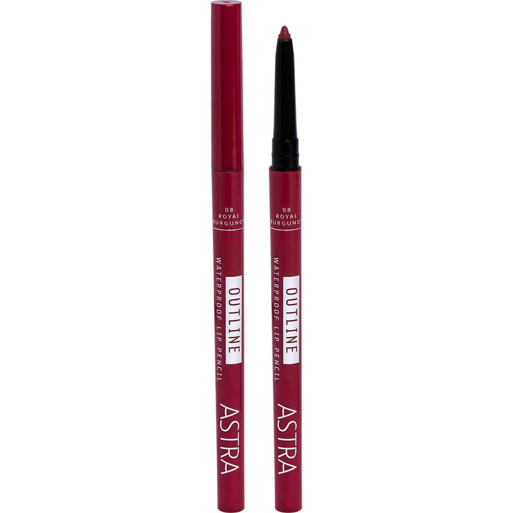 Astra Outline Waterproof Lip Pencil - Jasmine Parfums- [ean]