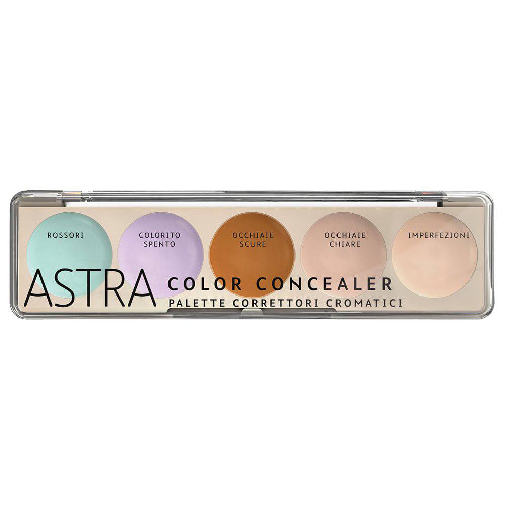 Astra Color Concealer Palette Correttori Cromatici - Jasmine Parfums- [ean]
