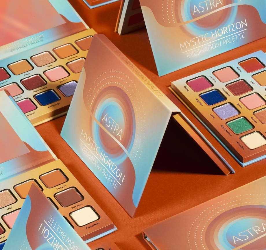 Astra Mystic Horizon Eyeshadow Palette - Jasmine Parfums- [ean]