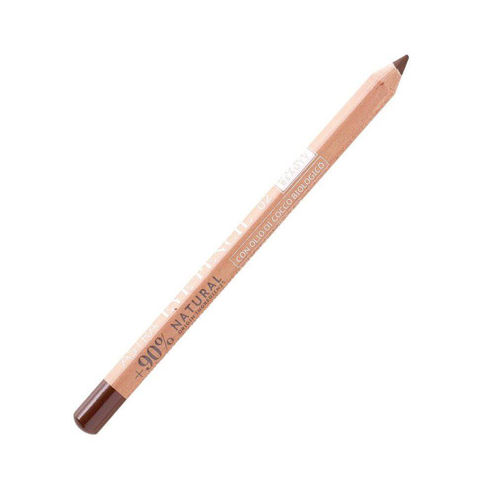 Astra Pure Beauty Eye Pencil 02 Brown - Jasmine Parfums- [ean]