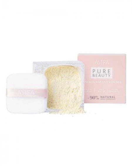 Astra Pure Beauty Mineral Banana Powder Cipria - Jasmine Parfums- [ean]