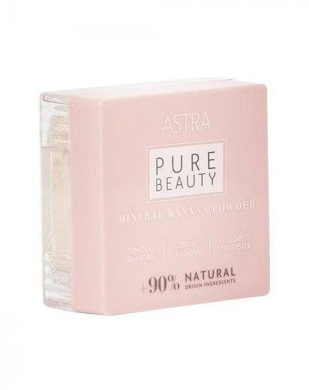 Astra Pure Beauty Mineral Banana Powder Cipria - Jasmine Parfums- [ean]