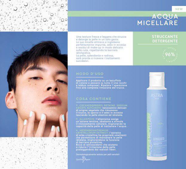 Astra Skin Acqua Micellare Struccante Detergente - Jasmine Parfums- [ean]