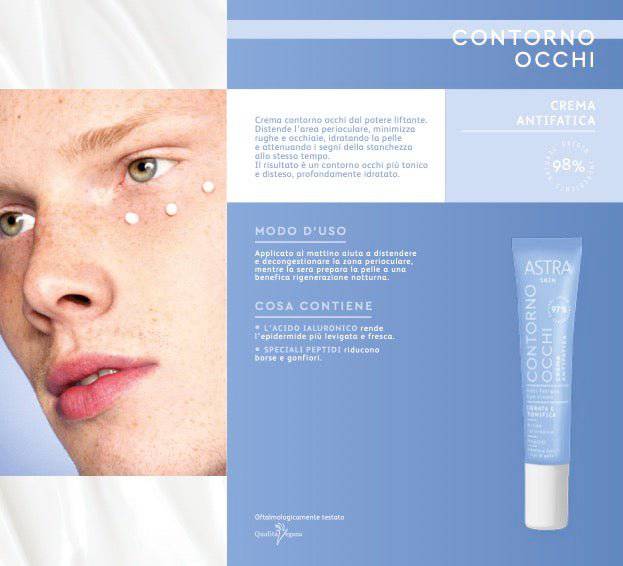 Astra Skin Contorno Occhi - Jasmine Parfums- [ean]