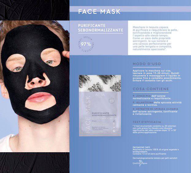 Astra Skin Face Musk Purificante Sebonormalizzante - Jasmine Parfums- [ean]