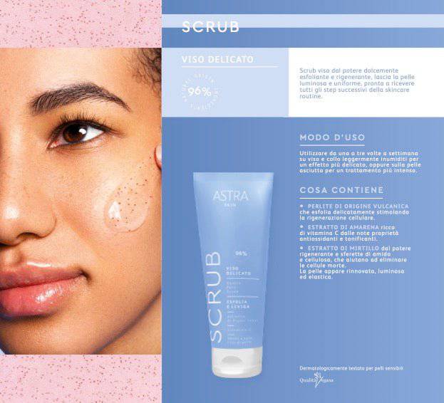 Astra Skin Scrub - Jasmine Parfums- [ean]