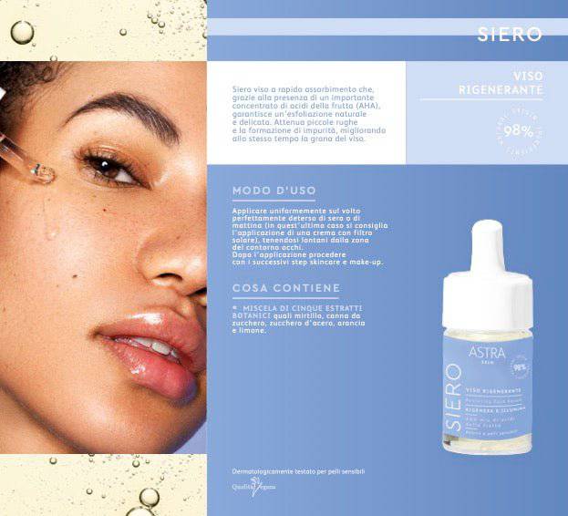 Astra Skin Siero Viso Rigenerante - Jasmine Parfums- [ean]