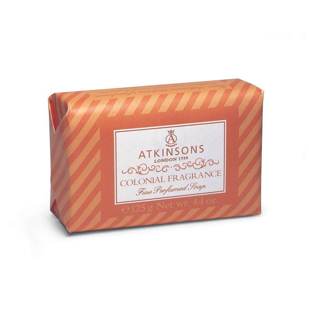 Atkinsons Fine Perfumed Line Colonial Fragrance Sapone - Jasmine Parfums- [ean]