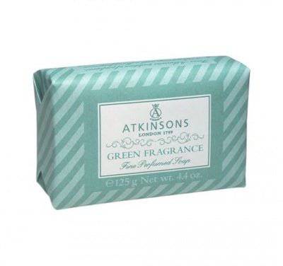 Atkinsons Fine Perfumed Line Green Fragrance Sapone - Jasmine Parfums- [ean]