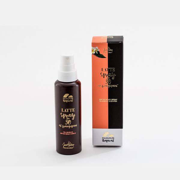 SolariumKleb Tropical Latte Spray spf 30 al Frangipani - Jasmine Parfums- [ean]