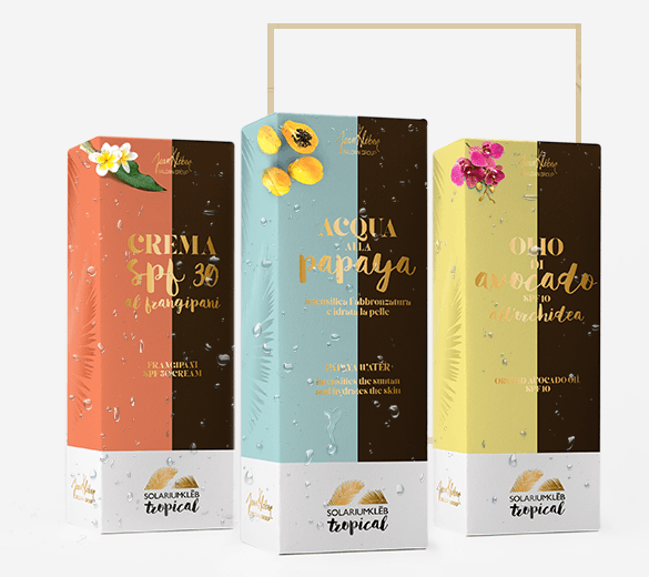 SolariumKleb Tropical Latte Spray spf 30 al Frangipani