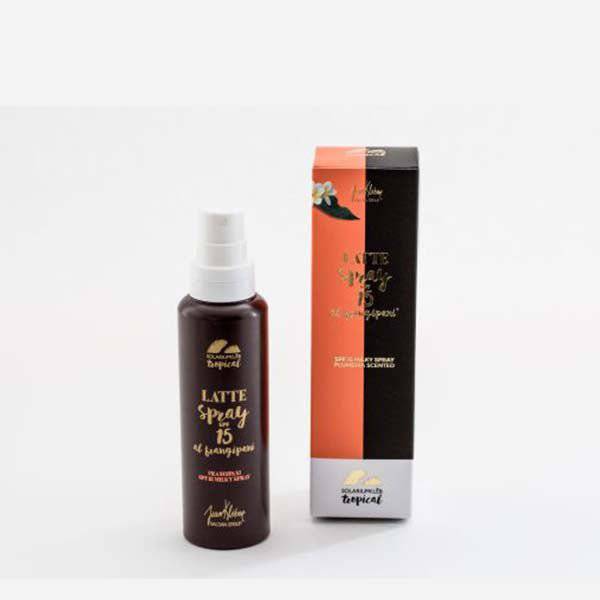 SolariumKleb Tropical Latte Spray SPF15 al Frangipani - Jasmine Parfums- [ean]