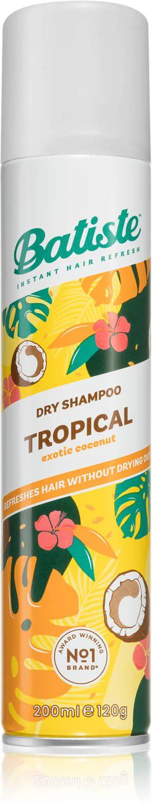 Batiste Coconut & Exotic Tropical Shampoo Secco - Jasmine Parfums- [ean]