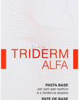 Bionike Triderm Alfa Pasta Base pelle iper-reattiva e a tendenza atopica