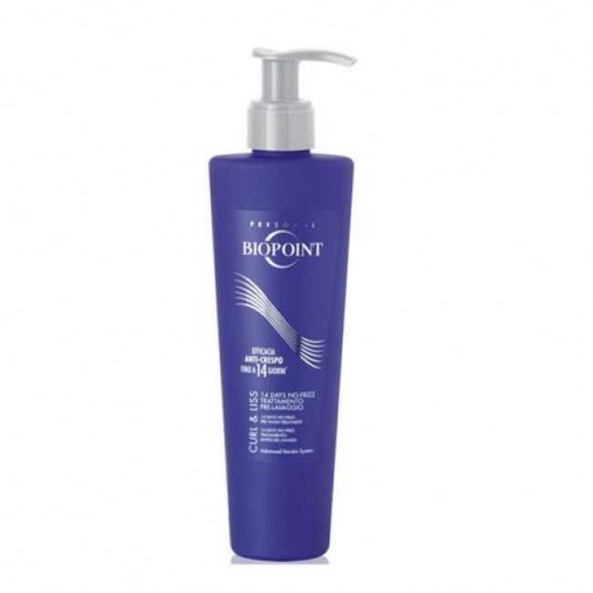 Biopoint Curl & Liss No-Frizz Pre-Shampoo 14 Days No - Frizz - Jasmine Parfums- [ean]