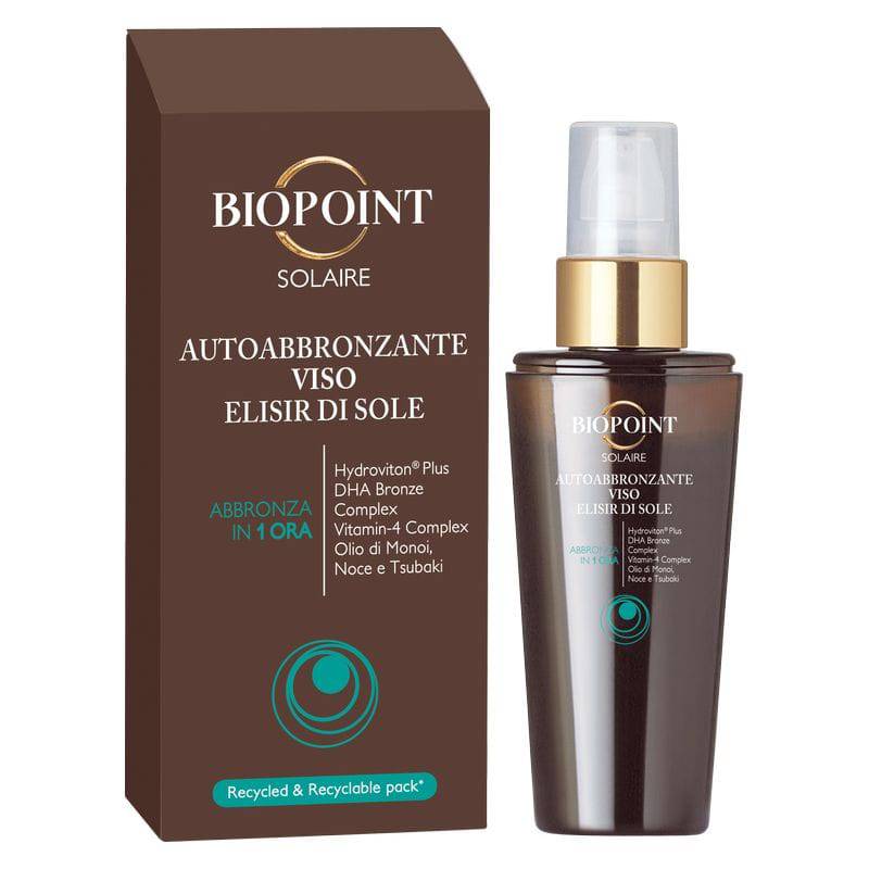 Biopoint Elisir di Sole Autoabbronzante Viso - Jasmine Parfums- [ean]